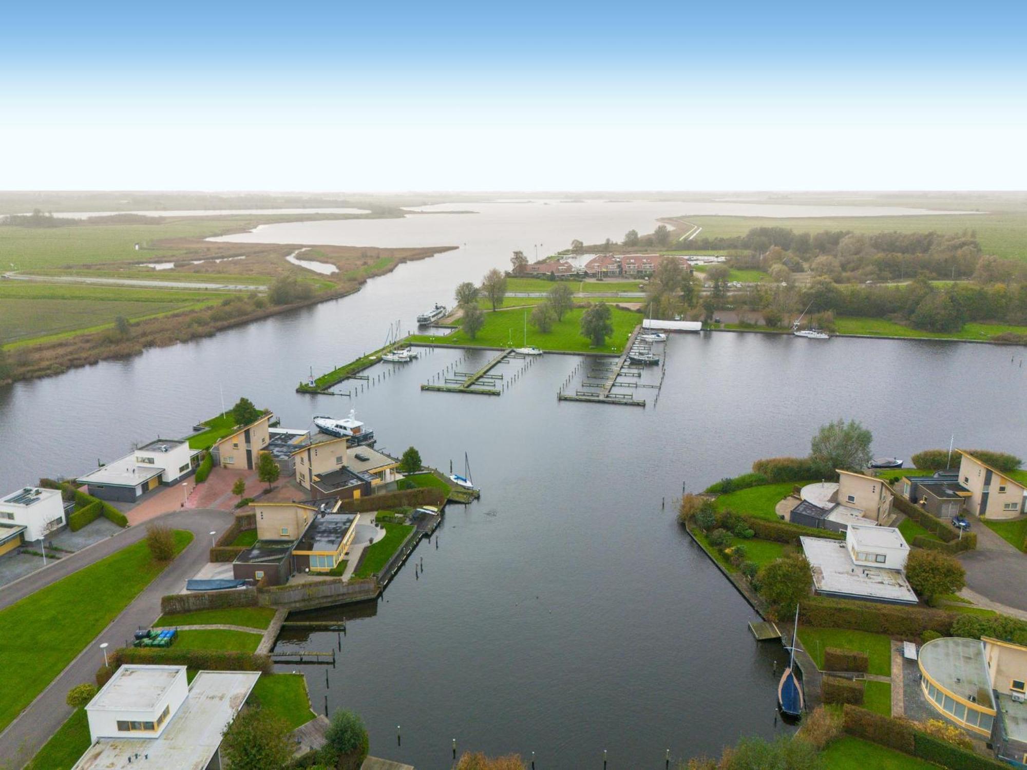 Escape In Friesland Villa Koudum Exterior photo